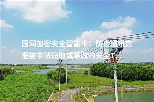 國網(wǎng)加密安全智能卡：高效SM2簽名驗(yàn)證和密鑰生成的安全TF卡