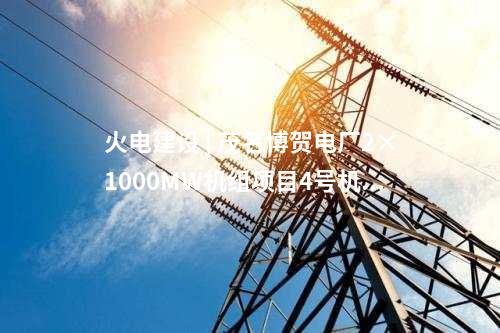 風電投資 | 192臺6.25MW！這家公司投資120萬千瓦風儲項目