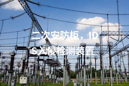 二次安防柜，IDS入侵檢測裝置