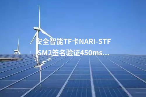 安全智能TF卡NARI-STF|SM2簽名驗證450ms/次