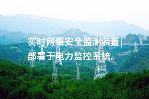 ii型<a href=http://www.h7484.cn/info/2.html target=_blank class=infotextkey>網絡安全監測裝置</a>配置|使用RJ45接口連接網絡。