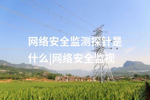 網絡安全監測探針 sta|網絡事件